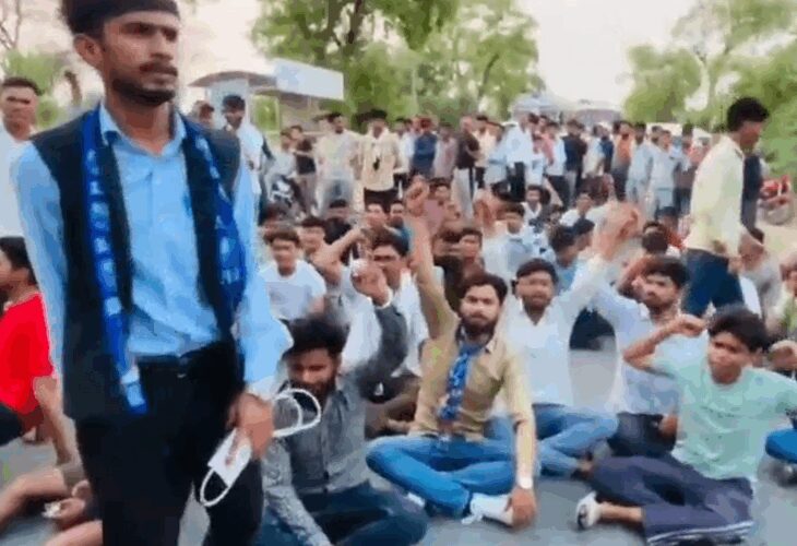 Brother disappeared on the day of sister’s wedding in Jhansi, jhansi news, jhansi police, jhansi ssp, jhansi dm, jhansi upp, mauranipur | झांसी में बहन की शादी के दिन गायब हुआ भाई: परिजनों ने गांव के सवर्णों पर लगाया किडनैपिंग का आरोप, पुलिस ने 8 घंटे में ढूंढ निकाला – Jhansi News