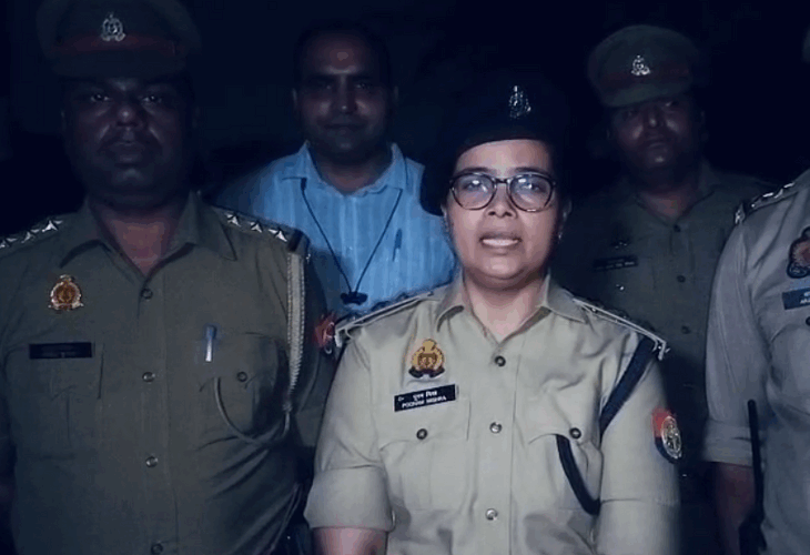 Ghaziabad police arrested two criminals in an encounter | गाजियाबाद पुलिस ने दो बदमाशों को एनकाउंटर में अरेस्ट किया: सिहानीगेट में एक बदमाश के पैर में गोली मारी, शराब के लिए बने लुटेरे – Ghaziabad News