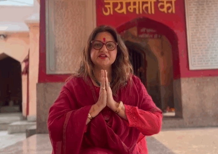 dasna temple zubair case in ghaziabad | गाजियाबाद में डासना मंदिर जुबैर प्रकरण: उदिता त्यागी ने कहा- मोहम्मद जुबैर की गिरफ्तारी पर रोक को निराशा जनक बताया – Ghaziabad News