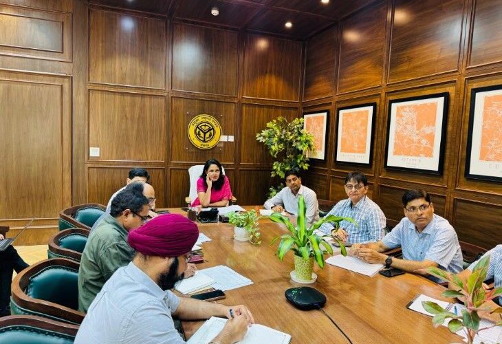 Divisional commissioner Roshan Jacob instructions officers lucknow Heatwave | मंडलायुक्त रोशन जैकब ने अफसरों को दिए निर्देश: गर्मी में प्याऊ, कूलिंग शेल्टर, पेयजल, बिजली और पशु-पक्षियों के लिए हो सभी व्यवस्था – Lucknow News