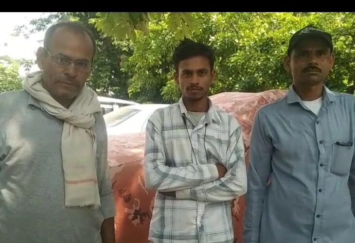 Dumper hit the bike in Auraiya | औरैया में डंपर ने बाइक को मारी टक्कर: पिता-पुत्र की मौके पर मौत, चालक फरार – Auraiya News