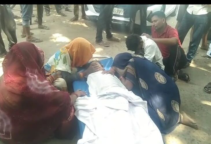 8 year old child died due to drowning in the river | नदी में डूबने से 8 साल के बच्चे की मौत: दोस्तों के साथ नहाने गया था, परिजनों ने नदी से निकाला – Auraiya News