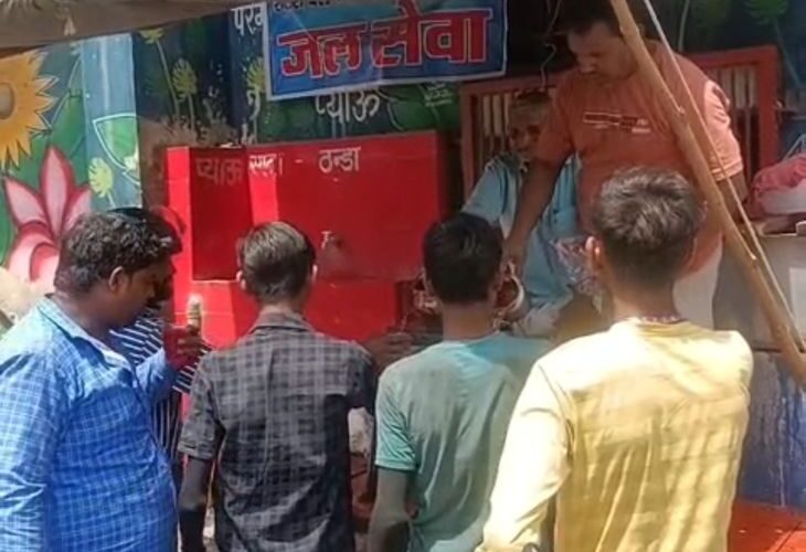 Temperature reached 41 degrees in Hathras | हाथरस में 41 डिग्री पहुंचा तापमान: दोपहर में सड़कों पर सन्नाटा, बिजली कटौती से लोग परेशान – Hathras News