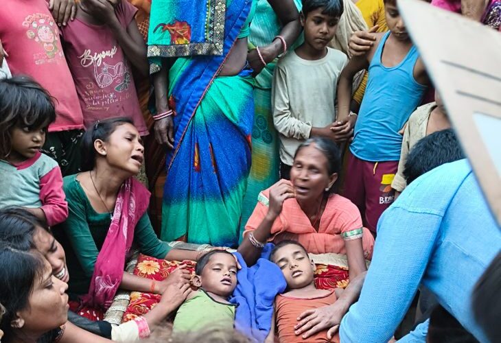 Two children died by drowning in Saryu | सरयू में दो बच्चों की डूबकर मौत: नदी पार करके मां से मिलने जा रहे थे, गेहूं की कटाई कर रही थी – Maghi(Nanpara) News
