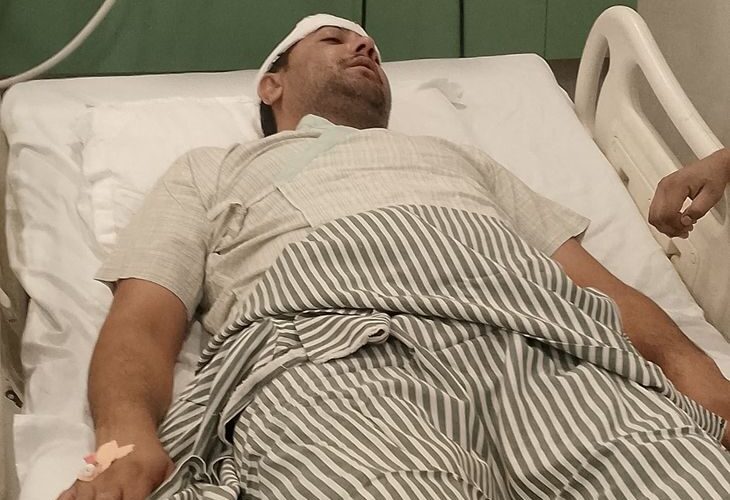 Property dealer attacked in Lucknow | लखनऊ में प्रॉपर्टी डीलर पर हमला: 3 युवकों ने पिस्टल की बट से मारा, सोने की चेन-35 हजार रुपए लूट कर भागे – Lucknow News
