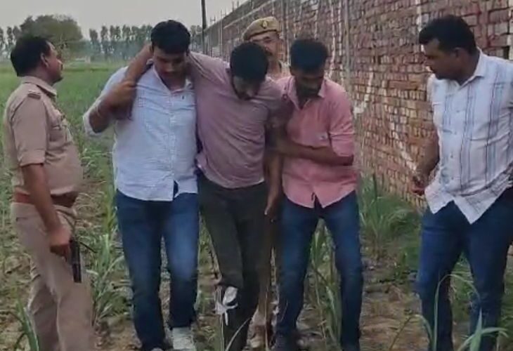 Police shot the man who robbed a woman’s iPhone | महिला से आईफोन लूटने वाले को पुलिस ने मारी गोली: पैर में गोली लगने से घायल हुआ गोल्डी, एक बदमाश फरार – Muzaffarnagar News