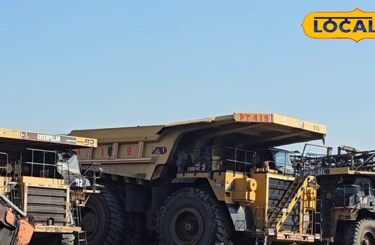 GROUND REPORT:- Panic due to firing and explosion in ECL coal mine, one dumper operator injured, mines closed demanding security
