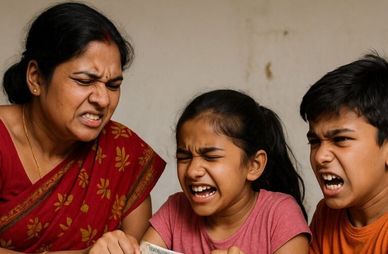 गोरखपुर: 1500 रुपये के विवाद में मां-बेटे-बहन की दर्दनाक मौत.