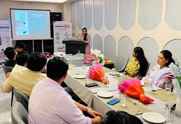 Lecture series for dentist in Hardoi | हरदोई में डेंटिस्ट के लिए लेक्चर सीरीज: बच्चों में टेढ़े दांत और कैंसर की रोकथाम पर जानकारी दी – Hardoi News