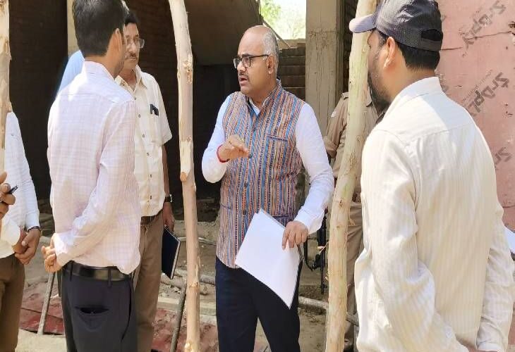 There is also fraud in the schemes of Home Department, Kanpur DM, Kanpur news Hindi, kanpur | गृह विभाग की योजनाओं में भी धांधली: थाना व आवासीय निर्माण में डीएम ने पकड़ी कमियां; इंजीनियर की जगह मिस्त्री करते रहे निगरानी – Kanpur News