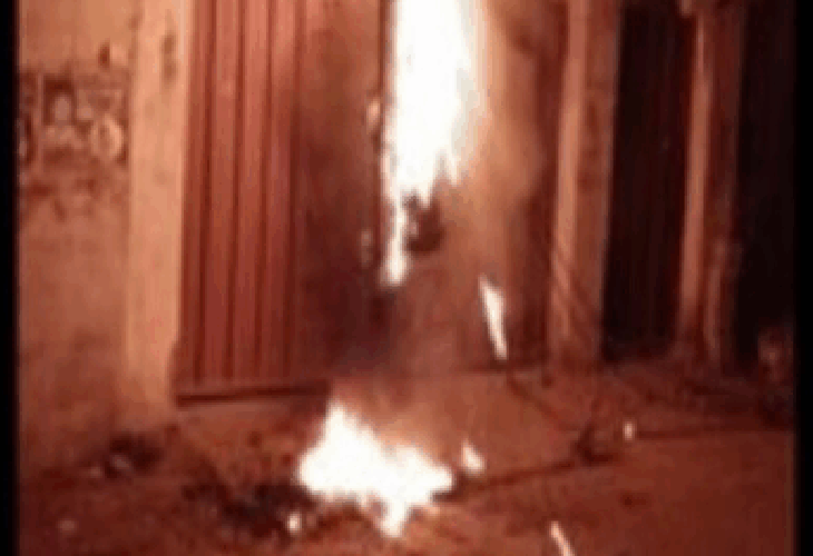 Electricity increased trouble in scorching heat | भीषण गर्मी में बिजली ने बढ़ाई मुसीबत: वजीरगंज में एबीसी केबल में लगी आग; देर रात तक गायब रही लाइट – Lucknow News