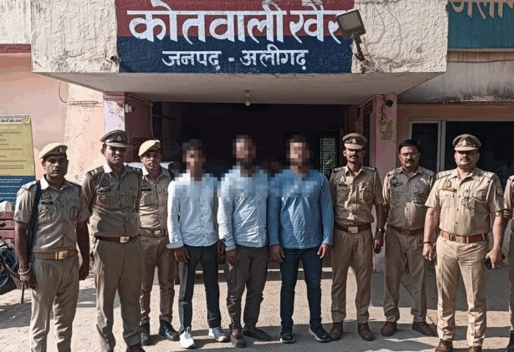 Three arrested for posting anti-national posts | देशविरोधी पोस्ट करने पर तीन गिरफ्तार: अलीगढ़ में पुलिस सोशल मीडिया पर रख रही नजर, भड़काऊ पोस्ट करने पर होगी FIR – Aligarh News