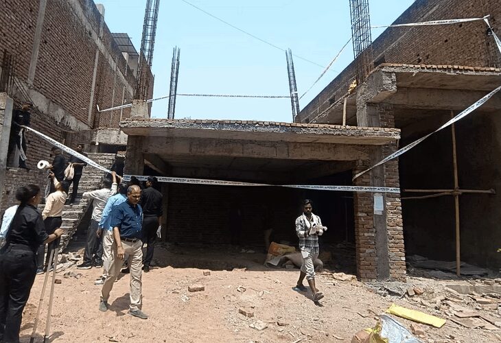 ADA sealed illegal construction | एडीए ने सील किया अवैध निर्माण: बार-बार नोटिस के बाद भी हो रहा था निर्माण, हरीपर्वत क्षेत्र में की कार्रवाई – Agra News