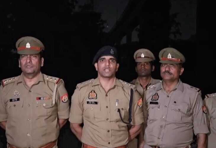 Police chased and shot gangster Tasleem | पुलिस ने गैंगस्टर तस्लीम को दौड़ाकर पैर में गोली मारी: गाजियाबाद में पहली गौकशी के लिए गोवंश की रेकी करता, बाद में गाड़ी डालकर ले जाता – Ghaziabad News