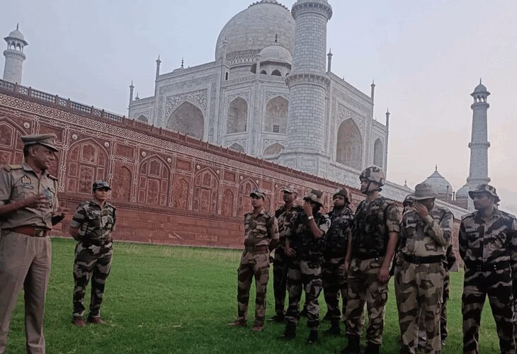 Agra police can go to Kerala | केरल जा सकती है आगरा पुलिस: शनिवार को ताजमहल उड़ाने की मिली थी धमकी, बढ़ा दी गई है सुरक्षा – Agra News