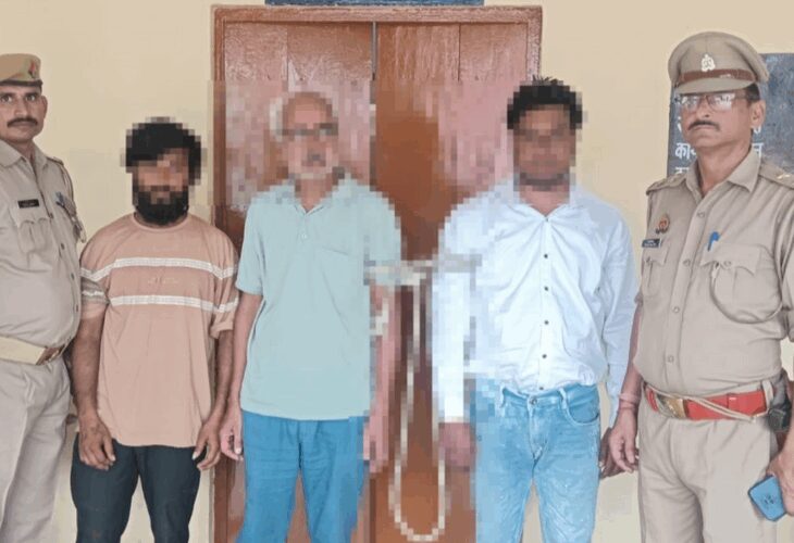 3 arrested for assaulting youths | युवकों से मारपीट करने वाले 3 गिरफ्तार: अलीगढ़ में गोमांस के संदेह में भीड़ ने 4 युवकों को किया था लहुलुहान, अन्य आरोपियों की तलाश जारी – Aligarh News