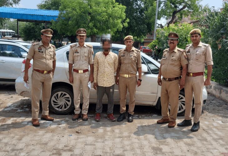 Member of Pankhiya gang arrested in Aligarh | अलीगढ़ में पंखिया गैंग का सदस्य गिरफ्तार: हाईवे के किनारे के गांवों को बनाते हैं निशाना, नंगे पैर घर में घुसकर चोरी करता है गैंग – Aligarh News
