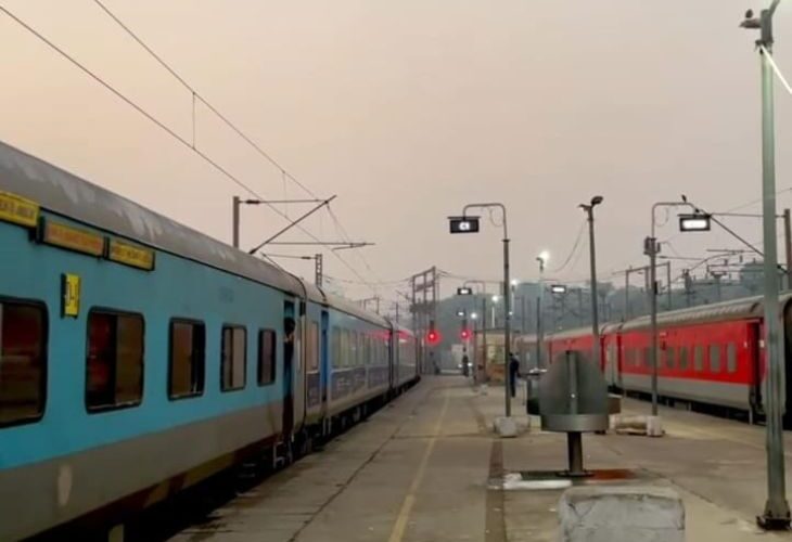22 trains canceled in NER, routes of more than 30 changed | NER में 22 ट्रेनें निरस्त,30 से अधिक के रूट बदले: 29 जून से 5 जुलाई तक लखनऊ मार्ग पर प्रभावित रहेगा संचलन – Gorakhpur News