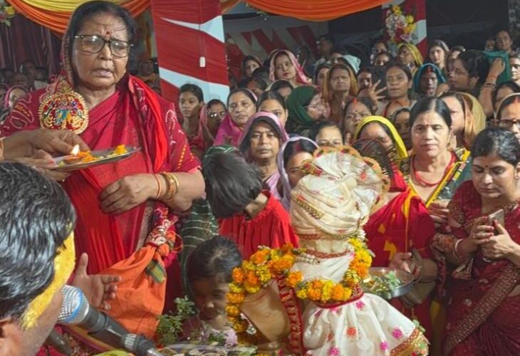 Mental virtue is proved in Kalyug | कलयुग में सिद्ध हो जाता है मानस पुण्य: गोरखपुर के जगन्नाथपुर दुर्गा पार्क में श्रीमद्भागवत महापुराण कथा में बोले कथा व्यास – Gorakhpur News