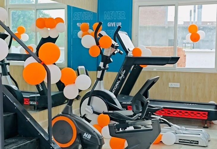 Facilities for employees in police line | पुलिस लाइन में कर्मचारियों के लिए सुविधाएं: अंबेडकर नगर में जिम, लाइब्रेरी और कॉमन रूम की स्थापना – Ambedkarnagar News