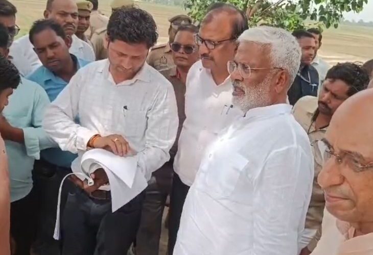 433 flood prevention projects are underway in UP | यूपी में बाढ़ से बचाव की चल रहीं 433 परियोजनाएं: सिद्धार्थनगर में जल शक्ति मंत्री ने किया निरीक्षण, एक सप्ताह में पूरी होंगी अधूरी योजनाएं – Siddharthnagar News