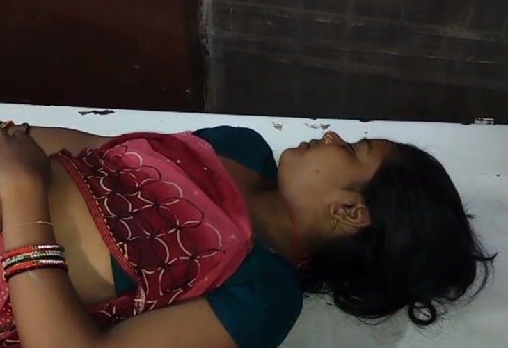 Two-month pregnant woman dies under suspicious circumstances | दो माह की गर्भवती की संदिग्ध परिस्थितियों में मौत: जालौन में परिजनों का आरोप- दहेज के लिए हत्या, पति महाराष्ट्र में करता प्राइवेट नौकरी – Jalaun News