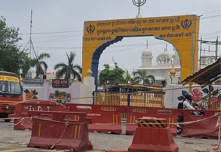 Guru ka Tal cut on the highway will be closed, metro station will be built | हाईवे पर गुरू का ताल कट बंद, बनेगा मेट्रो स्टेशन: ISBT और सिकंदरा के बीच मेट्रो स्टेशन बनाया जाएगा, 30 मीटर पहले बनाया कट – Agra News