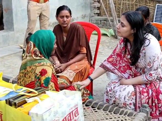 Unique initiative of UP STF and Women Commission | यूपी एसटीएफ और महिला आयोग की अनूठी पहल: मृतक शिवदीन की बहन की शादी में पुलिस बनेगी घराती, अधिकारी उठाएंगे खर्च – Gonda News