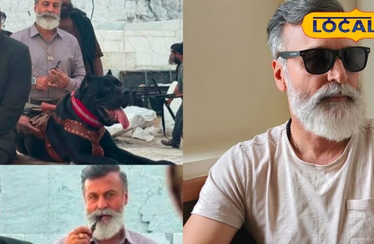 Success Story: 44 years of age and a long beard got this army officer work in films, watch the interview