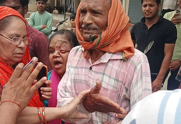 Attempt of forced conversion fails in Mathura | मथुरा में जबरन धर्म परिवर्तन का प्रयास नाकाम: धर्म जागरण समन्वय टीम ने मारा छापा, मुख्य आरोपी फरार, पुलिस जांच में जुटी – Mathura News