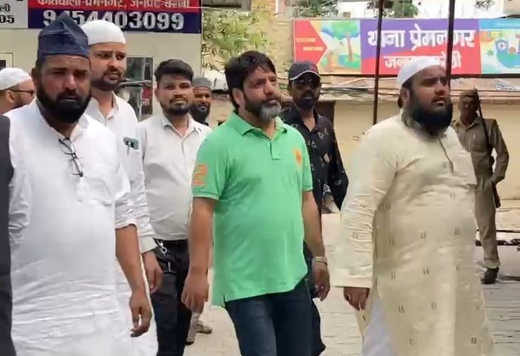 AIMIM leader received threats on social media | AIMIM नेता को सोशल मीडिया पर मिली धमकी: बरेली में नदीम कुरैशी ने थाने में दी शिकायत, सुरक्षा की मांग – Bareilly News