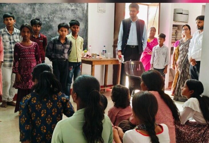 Education Advisor of Delhi NCR visited Lucknow | बीकेटी के 83 स्कूलों में 3 सप्ताह का समर कैंप: बच्चों ने कला-खेल में प्रतिभा दिखाई, शिक्षा सलाहकार ने निरीक्षण किया – Lucknow News