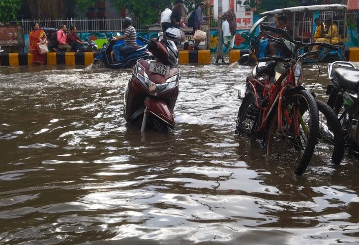 The mayor said, the city’s system is on track | महापौर बोले, शहर की व्यवस्था पटरी पर: प्रयागराज में मानसून की पहली ही बारिश में डूब गया था शहर, फिर भी निगम के लिए व्यवस्था सही – Prayagraj (Allahabad) News