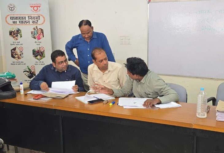 75 candidates passed in roadways driver recruitment in Lucknow, Lucknow, Uttar Pradesh | लखनऊ में रोडवेज चालक भर्ती में 75 कैंडिडेट हुए पास: दो दिनों तक चले रोजगार मेले में 110 परीक्षार्थियों ने दिया टेस्ट – Lucknow News