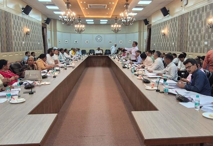 Rural issues raised in the joint committee of UP Vidhansabha | यूपी विधानसभा की संयुक्त समिति में उठे ग्रामीण मुद्दे: सफाई कर्मचारियों की तैनाती से लेकर ग्राम प्रधानों के मानदेय तक पर हुई चर्चा – Kanpur News