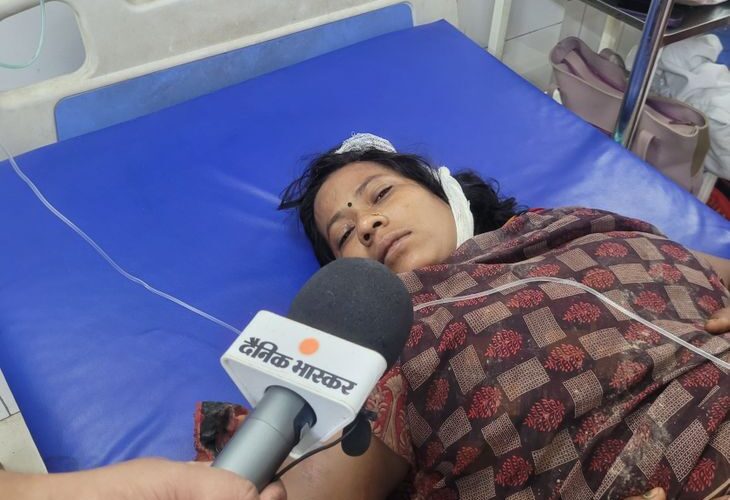 A young man was murdered at midnight in Azamgarh | आजमगढ़ में आधी रात को युवक की हत्या: लोहे के रॉड से एक ही परिवार के तीन लोगों पर हमला, थानेदार ने दी मां बहन की गाली – Azamgarh News