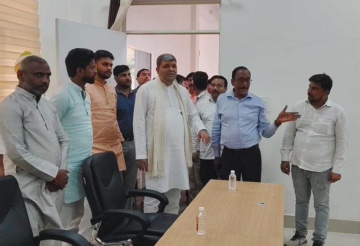 Mirzapur’s Government Engineering College will start from 14th August | मिर्जापुर का राजकीय इंजीनियरिंग कॉलेज 14 अगस्त से शुरू: कैबिनेट मंत्री ने किया निरीक्षण, बालिका छात्रावास 10 दिन में होगा तैयार – Mirzapur News