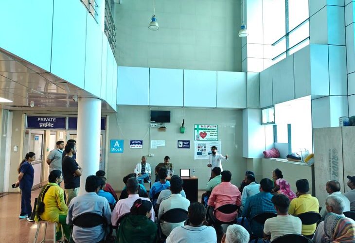 Monthly meeting of Neuro Trauma Support Group at SGPGI | एसजीपीजीआई में न्यूरो ट्रॉमा सपोर्ट ग्रुप की मासिक बैठक: मस्तिष्क और रीढ़ की चोट से पीड़ित मरीजों और परिवारों को दिया जागरूकता और समाधान का संदेश – Lucknow News