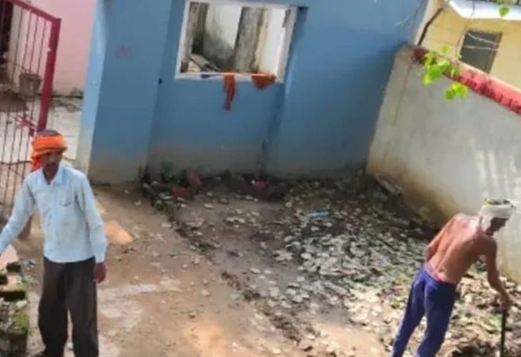 Sonbhadra’s historic Santoshi Mata temple is ready again | सोनभद्र का ऐतिहासिक संतोषी माता मंदिर फिर तैयार: 1980 में बना मंदिर जीर्णोद्धार के बाद श्रद्धालुओं के लिए खुलेगा, शुरू होगी साप्ताहिक पूजा – Sonbhadra News