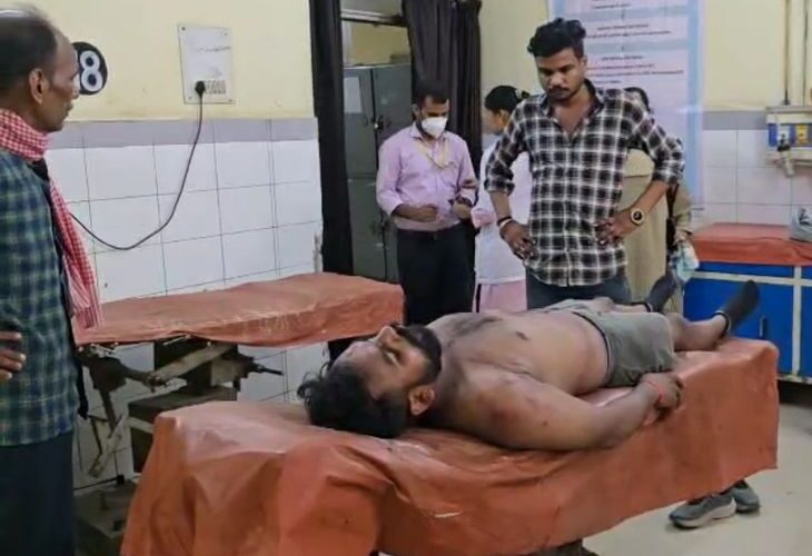 A youth was kidnapped in Etah | एटा में युवक का अपहरण: कार में खींचकर ले गए बदमाश, बेल्ट और लात-घूंसों से पीटा – Etah News