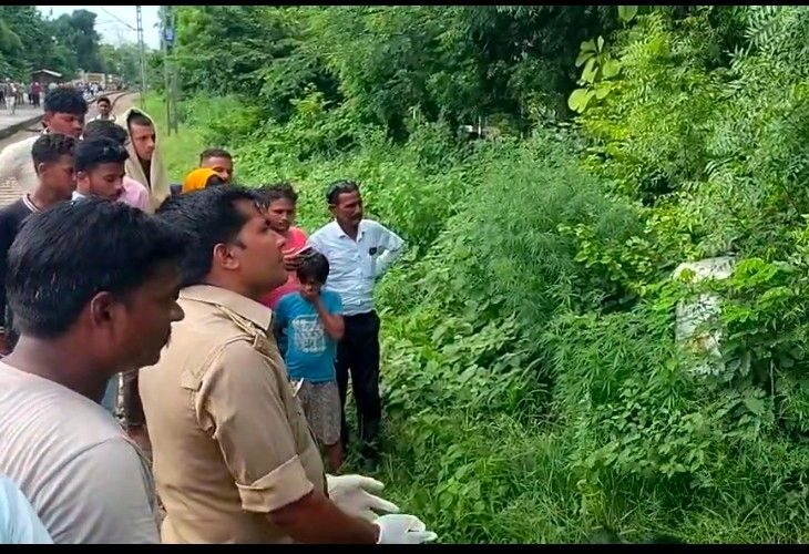 A handicapped youth committed suicide by jumping in front of a train | दिव्यांग युवक ने ट्रेन के आगे कूदकर की आत्महत्या: फर्रुखाबाद में शराब के नशे में था, ट्रैक के पास टहल रहा था – Farrukhabad News