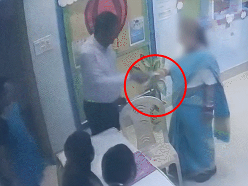 Court takes action on sexual harassment of teacher in Dalmias-Sunbeam varanasi | डालिम्स-सनबीम में शिक्षिका के यौन उत्पीड़न पर एक्शन में कोर्ट: प्रिंसिपल के खिलाफ विवेचना संदिग्ध-संवेदनहीन, फाइनल रिपोर्ट लगाने वाले दरोगा की जांच शुरू – Varanasi News