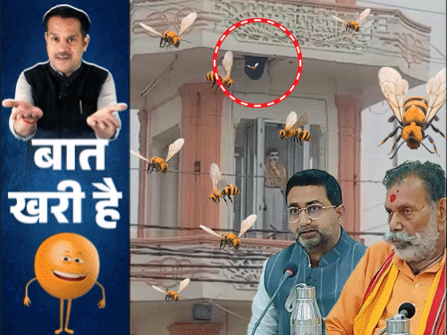 UP NEWS UP POLITICS- Ministers and officers in UP are afraid of bees| Iqra Hasan| Iqra Hasan News|Kairana MP Iqra Hasan|Monsoon Session Delhi Update| UP Top News| Kanpur Police Missing Constable| Maha Kumbh 2025|UP Politics|Dog in Health Department | IAS को डंक मारने वाली मधुमक्खियों से डरे मंत्रीजी: सपा से खफा इकरा हसन; डोगेश ब्रो ने हेल्थ निदेशालय में मारा छापा – Uttar Pradesh News