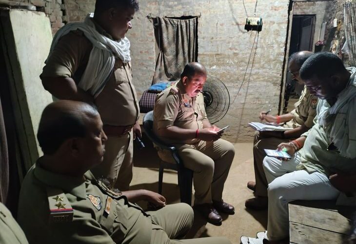 A young woman died in Mahuli of Sant Kabir Nagar | संतकबीर नगर के महुली में युवती की मौत: शराब दुकान के पास टीन शेड में दुपट्टे से लटका मिला शव – Ghanghata News