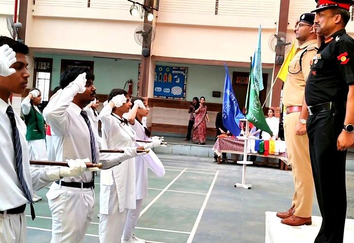 St. Mary’s Academy in Saharanpur completes 60 years | सहारनपुर में सेंट मेरीज़ अकैडमी का 60 साल पूरा: हीरक जयंती पर दिक्षांत समारोह में छात्रों को मिले पुरस्कार – Saharanpur News
