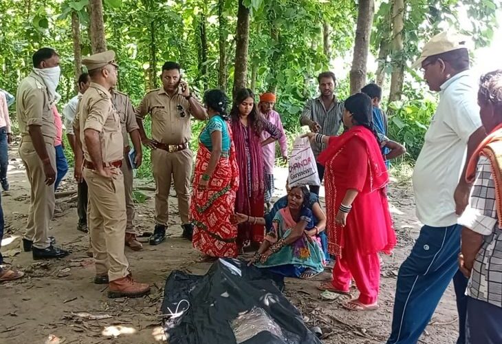 A young man died by drowning in Lamuha lake | महराजगंज के लमुहा ताल में युवक की डूबकर मौत: 24 घंटे की तलाश के बाद एसडीआरएफ ने शव बरामद किया – Partawal(Maharajganj) News