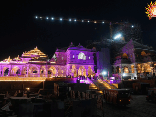Ayodhya. In view of terrorist threats, the security for Ram Mandir has become more stringent | आतंकी खतरों को देखते हुए राममंदिर की और और सख्त: नई दिल्ली से भेजा गया CRPF का विशेष दस्ता,ATS कमांडो की संख्या बढ़ाई गई – Ayodhya News