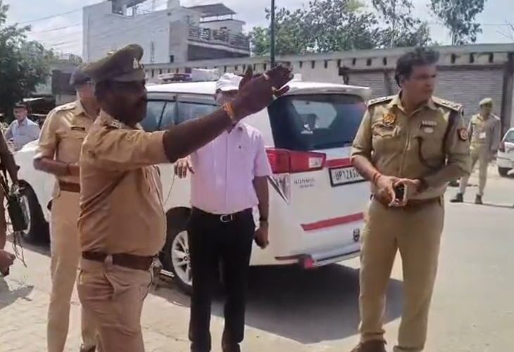 Security tightened during Kanwar Yatra in Muzaffarnagar | मुजफ्फरनगर में कांवड़ यात्रा में सुरक्षा कड़ी: ड्रोन से हो रही निगरानी, सोशल मीडिया पर भी नजर – Muzaffarnagar News