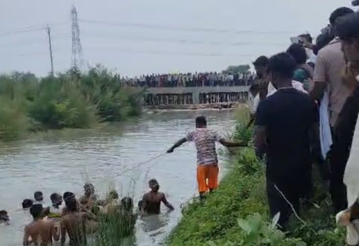 13 year old boy drowned in river | नदी में डूबा 13 वर्षीय किशोर: एटा में दोस्तों के साथ नहाने गया था, 3 घंटे की तलाश के बाद मिला शव – Etah News