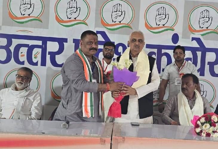 UP Congress RTI Workshop Former MLA Akhilesh Pratap Singh, National Spokesperson Surendra Rajput | भ्रष्टाचार के खिलाफ सशक्त हथियार है RTI: पूर्व विधायक अखिलेश प्रताप सिंह बोले-सरकार की जवाबदारी तय करने हर पदाधिकारी 10-10 आरटीआई लगाए – Uttar Pradesh News